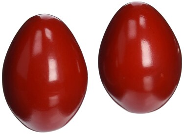 X8 Drums Wooden Egg Shaker Red