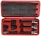 Gates 91024 Alternator Decoupler Pulley Tool Kit w Case  Black