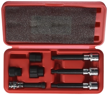 Gates 91024 Alternator Decoupler Pulley Tool Kit w Case  Black