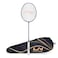 LiNing Wind Lite 700 II Carbon Graphite Badminton Strung Racket with Full Racket Cover NavyBrass