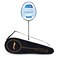 LiNing Wind Lite 700 II Carbon Graphite Badminton Strung Racket with Full Racket Cover BlackBlue