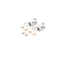 Blade Aluminum Main Blade Grips mCP X BL