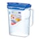LOCK  LOCK Bisfree Slim Pitcher 17 L Clear