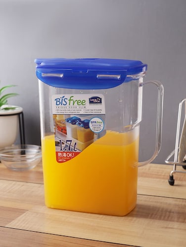 LOCK  LOCK Bisfree Slim Pitcher 17 L Clear