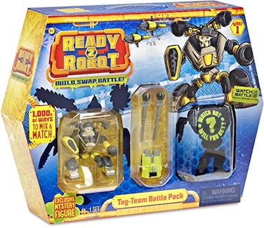 Ready2Robot Battle PackTag Team