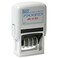 2000 Plus Economy SelfInking Message Dater FAXED Paid Received Entered 78 x 134 Impression Red and Blue Ink 065005