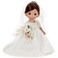 The Doll Maker Precious Moments Dolls Linda Rick Enchanted Dreams Bride Brunette 12 inch Doll