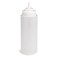 Tablecraft 3263C WideMouth 32 Ounce Squeeze Bottle  Dozen Natural