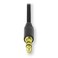 ReTrak Retractable Stereo Earbuds Comfortable and Durable Design with Premium Stereo Sound Black