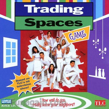 Trading SpacesBoard Game