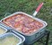 King Kooker KK6 15Quart Aluminum Rectangular Fry Pan and Basket