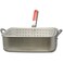 King Kooker KK6 15Quart Aluminum Rectangular Fry Pan and Basket