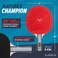 JOOLA Oversize Table Tennis Racket  Extra Large Ping Pong Paddle  ITTF Approved Ping Pong Racket for Adults  Kids  20 Larger Big Sweet Spot  5Ply Wood Blade  Competition Grade Pips In Rubber