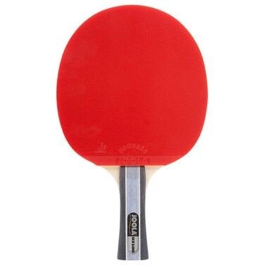 JOOLA Oversize Table Tennis Racket  Extra Large Ping Pong Paddle  ITTF Approved Ping Pong Racket for Adults  Kids  20 Larger Big Sweet Spot  5Ply Wood Blade  Competition Grade Pips In Rubber