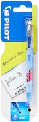Pilot Laundry Tec Fabric Marker 10 mm Tip  Black Single Pen