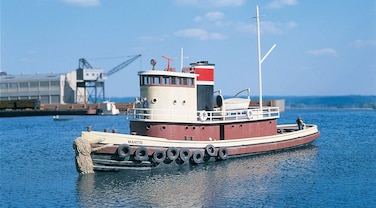 Walthers Cornerstone Series174 HO Scale Railroad Tugboat