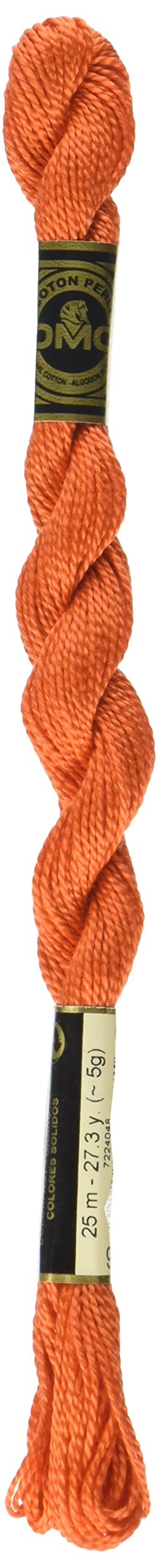 DMC 115 5946 Pearl Cotton Thread Medium Burnt Orange Size 5