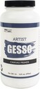 Pro Art Premium Gesso Canvas Primer  16 Floz