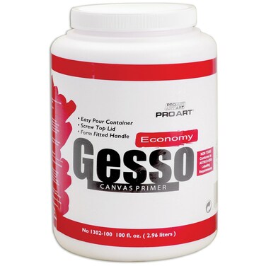 ProArt 3Liter Economy Gesso Canvas Primer