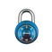 Master Lock Locker Lock Combination Lock for Gym and School Locker Blue 1528D