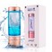 IONRICH HYDROGEN WATER Bottle SPEPEM Technology Platinum ct Plates  No Chlorine No Ozone Mixing H2 1500  up to 4000 PPB  ORP 300 to 500 mv Purity 9996 H2  Health Benefit