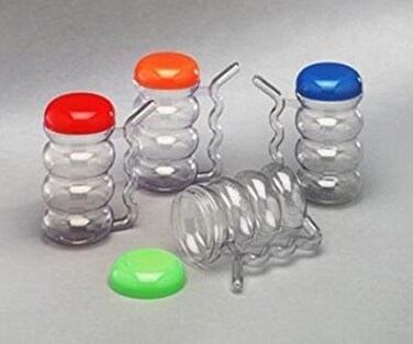 Arrow Plastic 14 oz Sip A Mug  Clear Cap Color May Vary Pack of 3