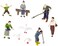Noch 15629 FarmersGeese 9 H0 Scale Figures