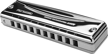 Suzuki MR350 Promaster Deluxe 10Hole Diatonic Harmonica 6Piece Set