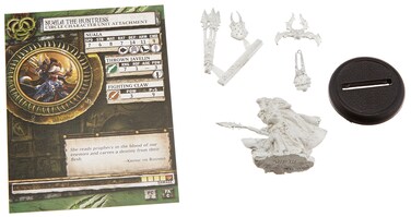Privateer Press Hordes  Circle  Nuala The Huntress Model Kit