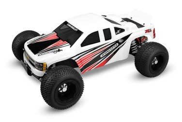 Illuzion 2012 Chevy 1500 Clear Body RU XL5