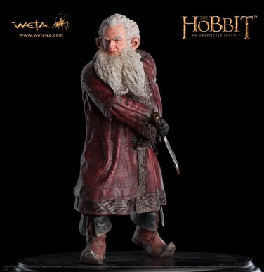 WETA Workshop 870100986 Hobbit Statue Balin 16 Scale 16