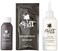 Splat Berry Blast Semi Permanent Hair Dye Kit with Bleach 1 Application Includes Purple Pink Hair Dye Oxide  Bleach Powder Vegan  Cruelty Free Hair Color
