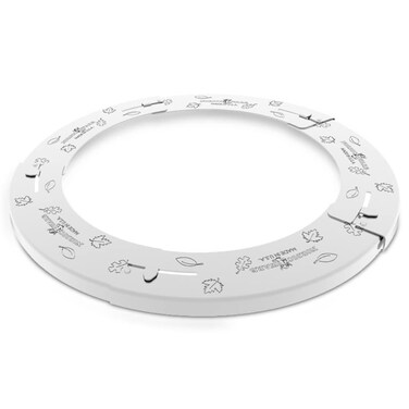Nordic Ware Adjustable Pie Shield Metal