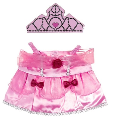 Princess Dress Outfit Teddy Bear Clothes Fits Most 14  18 BuildaBear and Make Your Own Stuffed Animals