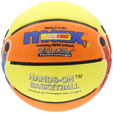 SportimeMax HandsOn Junior Basketball 27 Inches  016112