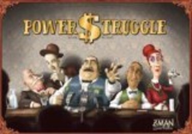 Power Struggle Board Game