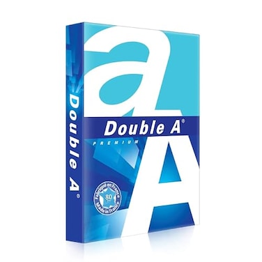 Double A A4 Ream Paper A4 80 gsm 1 Ream 500 Sheets