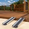 Silver Spring 7 Adjustable Wheelchair Telescoping Track Ramps