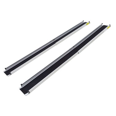 Silver Spring 7 Adjustable Wheelchair Telescoping Track Ramps