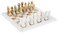 Radicaln Marble Chess Set 12 Inches White and Green Onyx Handmade Chess Sets for Adults  1 Chess Board  32 Chess Pieces  Chess Game Set for 2 Players  Outdoor Board Game