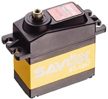 Savox SC1257TG Super Speed Titanium Gear Standard Digital Servo