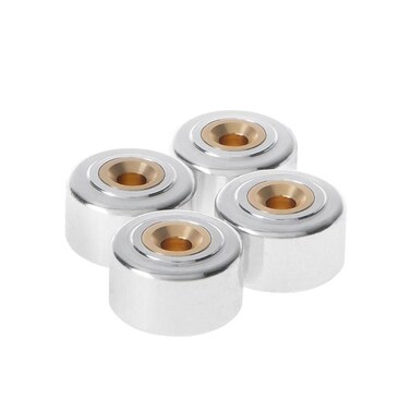 Gmade 52128S GS01 Sawback Aluminum Skid Roller 4
