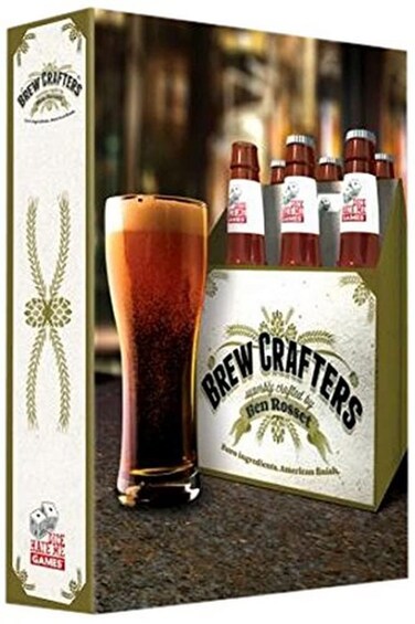 Greater Than Games Brewcrafters Board Game