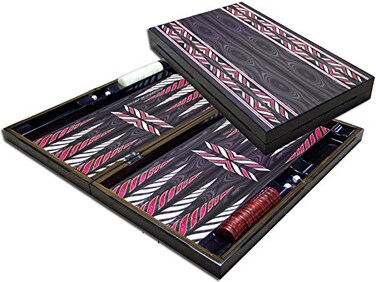 Trendy Serisi Yenigun Backgammon Turkish Wood Backgammon Board 5002