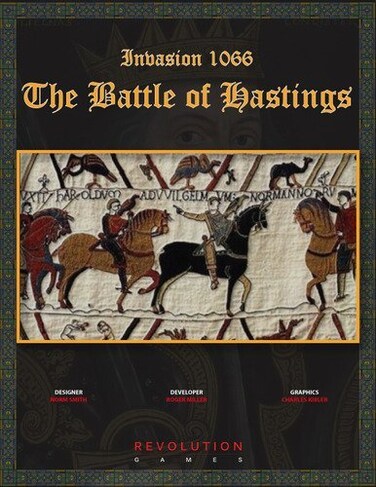 REV Invasion 1066 The Battle of Hastings Board Game