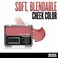 COVERGIRL Cheekers Blendable Powder Blush Rock n Rose 12 oz packaging may vary 1 Count