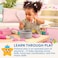 Battat Play Circle Cooking  Baking Kit  Kitchen Toys  Chef Tools Pretend Play  3 years  21 Pcs