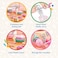 Battat Play Circle Cooking  Baking Kit  Kitchen Toys  Chef Tools Pretend Play  3 years  21 Pcs