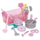 Battat Play Circle Cooking  Baking Kit  Kitchen Toys  Chef Tools Pretend Play  3 years  21 Pcs