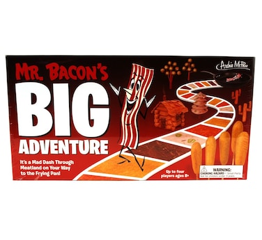 Accoutrements Mr Bacons Big Adventure Board Game